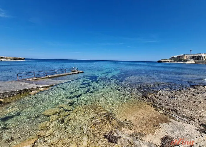 Seaside Simplicity In Qbajjar Gozo Apartament *
