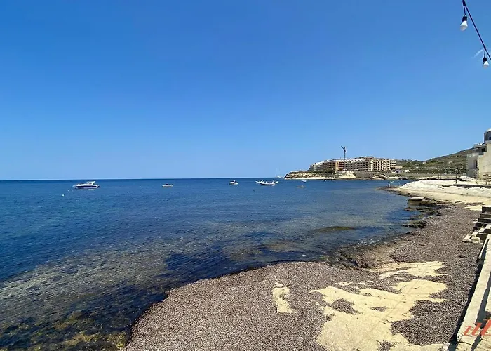 Seaside Simplicity In Qbajjar Gozo * Marsalforn