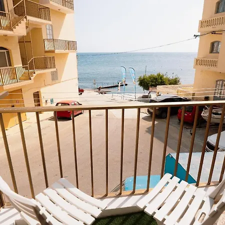 Daire Seaside Simplicity In Qbajjar Gozo