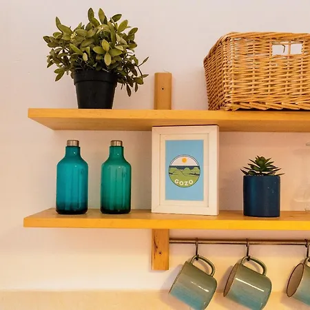 Daire Seaside Simplicity In Qbajjar Gozo *